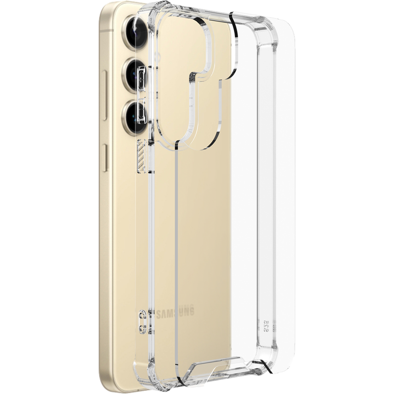 Samsung Galaxy S25 - Impact Case - Clear