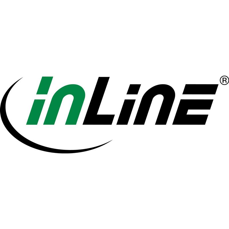 InLine Patchkabel S-FTP Cat 5e grijs 0 25m