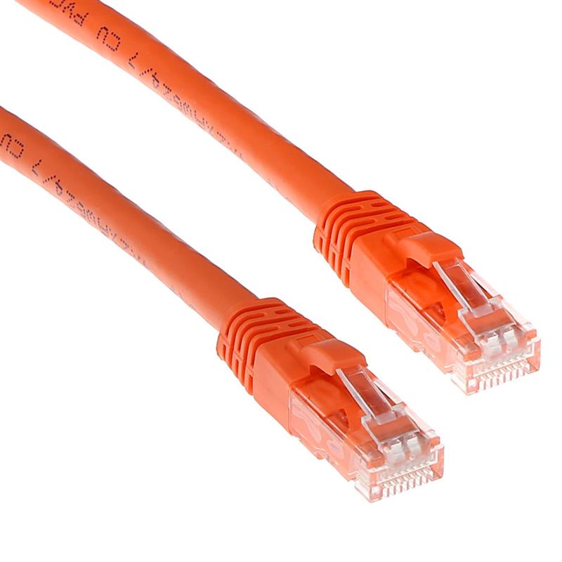 ACT IS1502 netwerkkabel Oranje 2 m Cat6