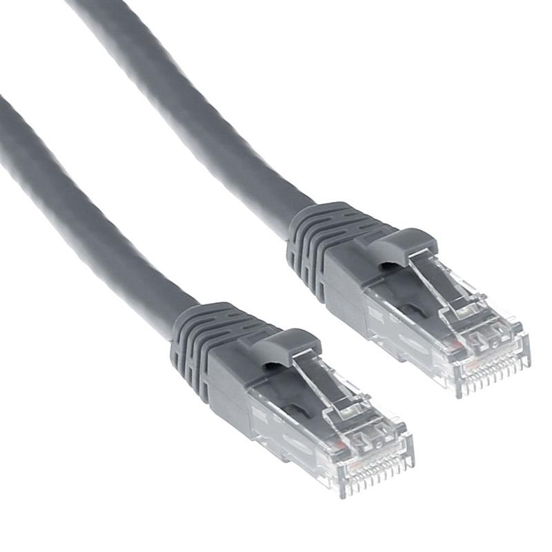 ACT IS8000 netwerkkabel Grijs 0,5 m Cat6 U/UTP (UTP)
