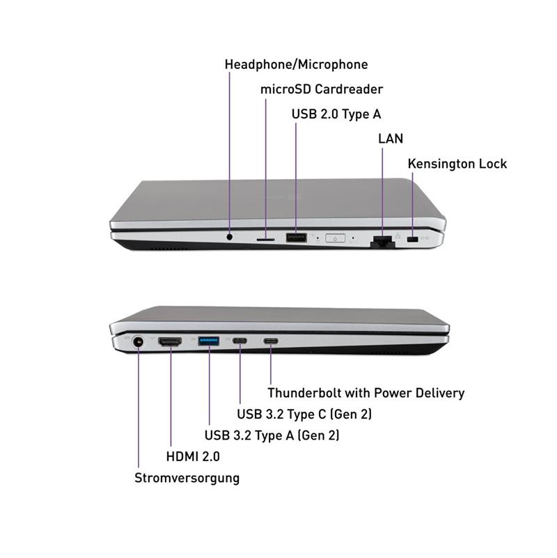 TERRA MOBILE 1551R i7-1355U W11P  US