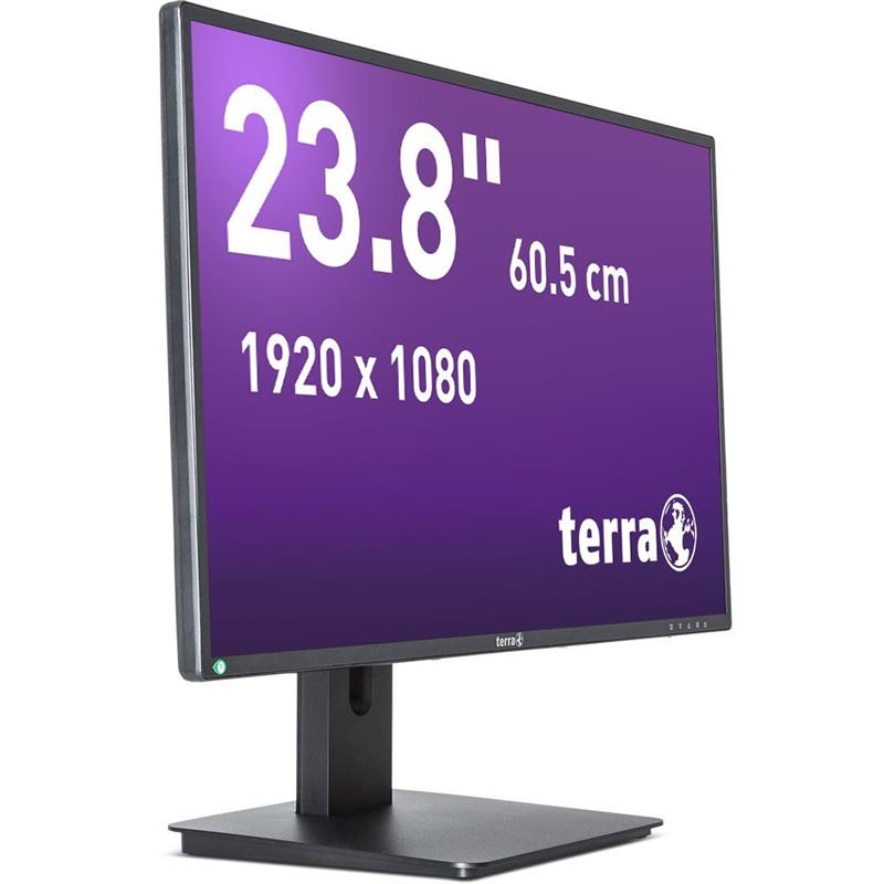 TERRA LCD/LED 2456W PV V3 schwarz DP, HDMI GREENLINE PLUS