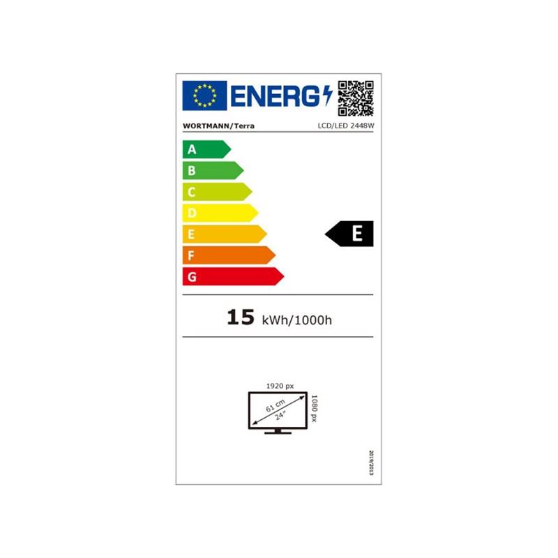 TERRA LCD/LED 2448W PV V2 schwarz DP/HDMI GREENLINE PLUS