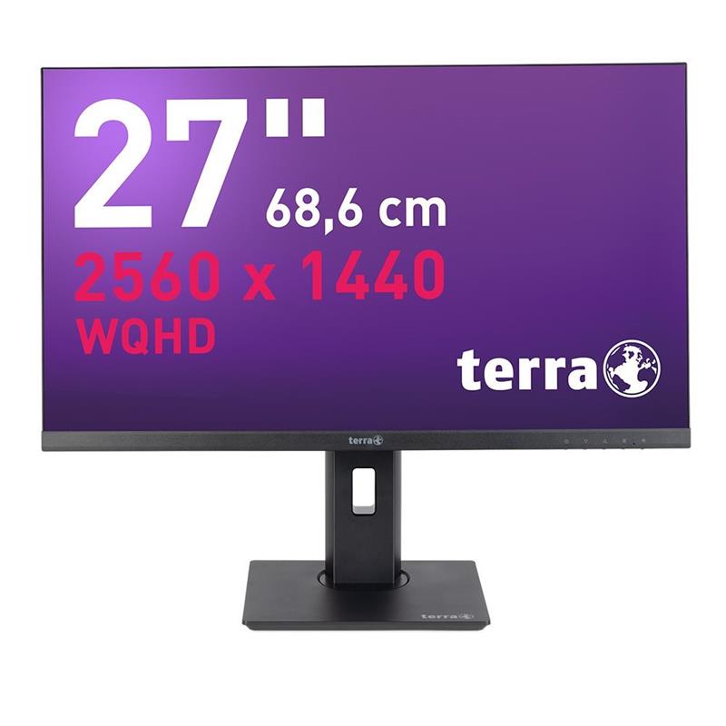 TERRA LCD/LED 2775W PV schwarz USB-C,DP,HDMI