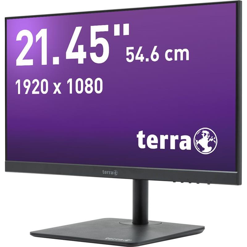 TERRA LCD/LED 2227W HA black HDMI, DP GREENLINE PLUS