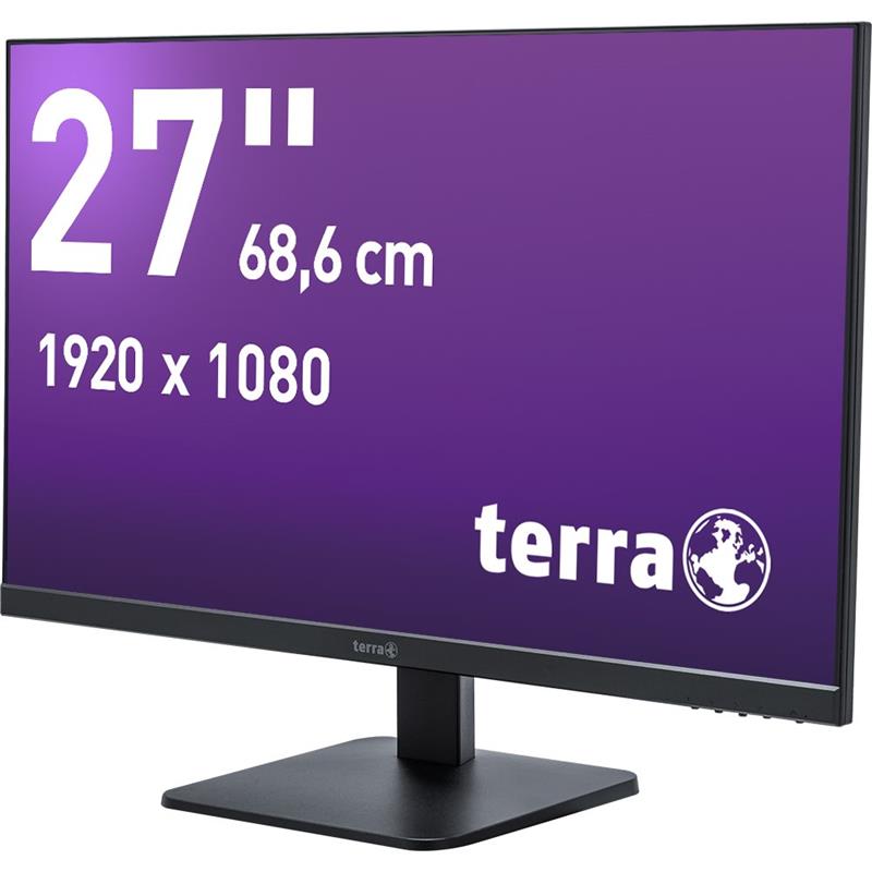 TERRA LCD/LED 2727W black HDMI, DP GREENLINE PLUS