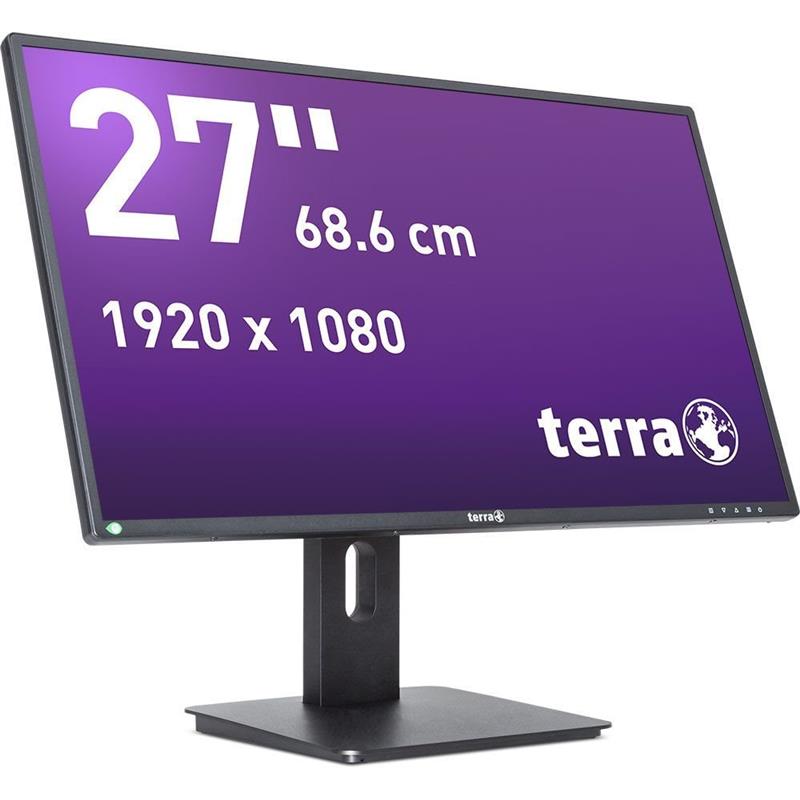 Terra Led Monitor 2756W PV V2 Zwart Greenline Plus 27 inch