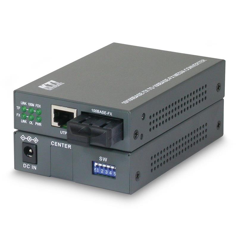 KTI Networks Glasvezel interface: Singlemode - SC