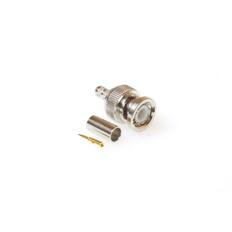 BNC RG-58 male connector crimp 50 Ohm