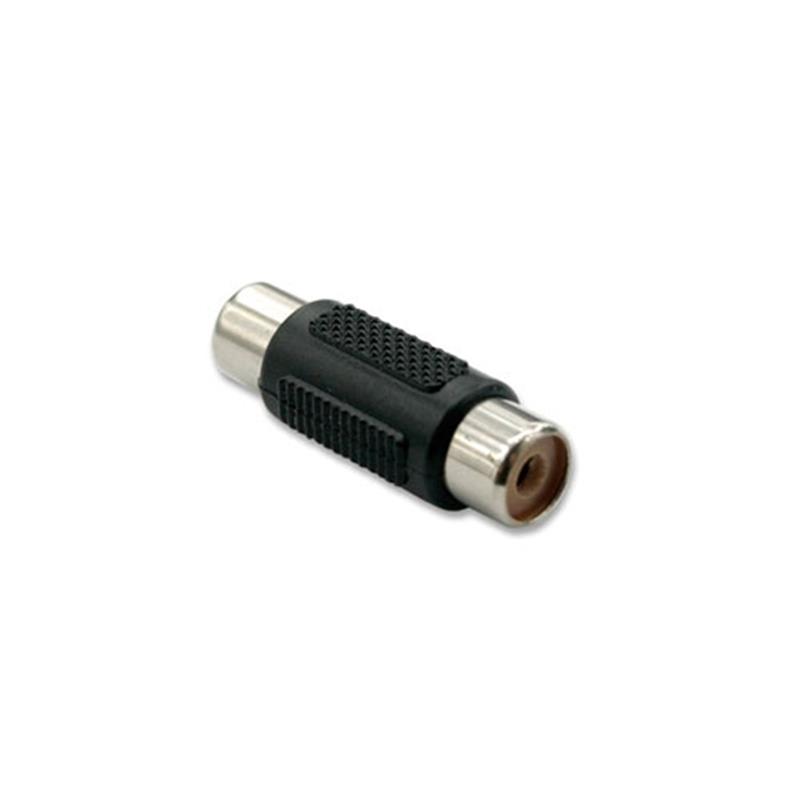 RCA female naar RCA female adapter mono