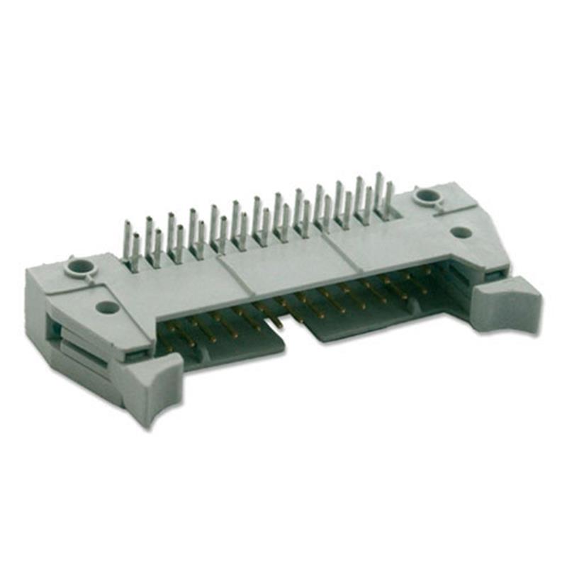 Speed 10 polige IDC wire to board header met 2 54 mm raster