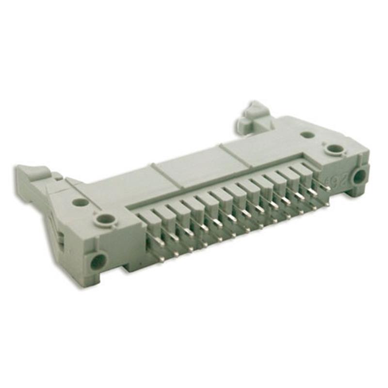 Speed 10 polige IDC wire to board header met 2 54 mm raster