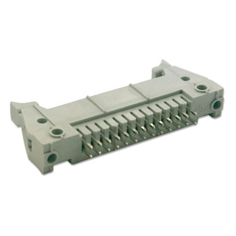 Speed 10 polige IDC wire to board header met 2 54 mm raster