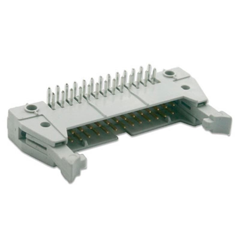 Speed 20 polige IDC wire to board header met 2 54 mm raster