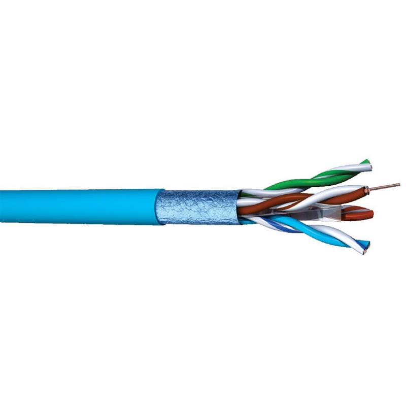 Multimedia Connect CAT6 F UTP massief LSZH 305m
