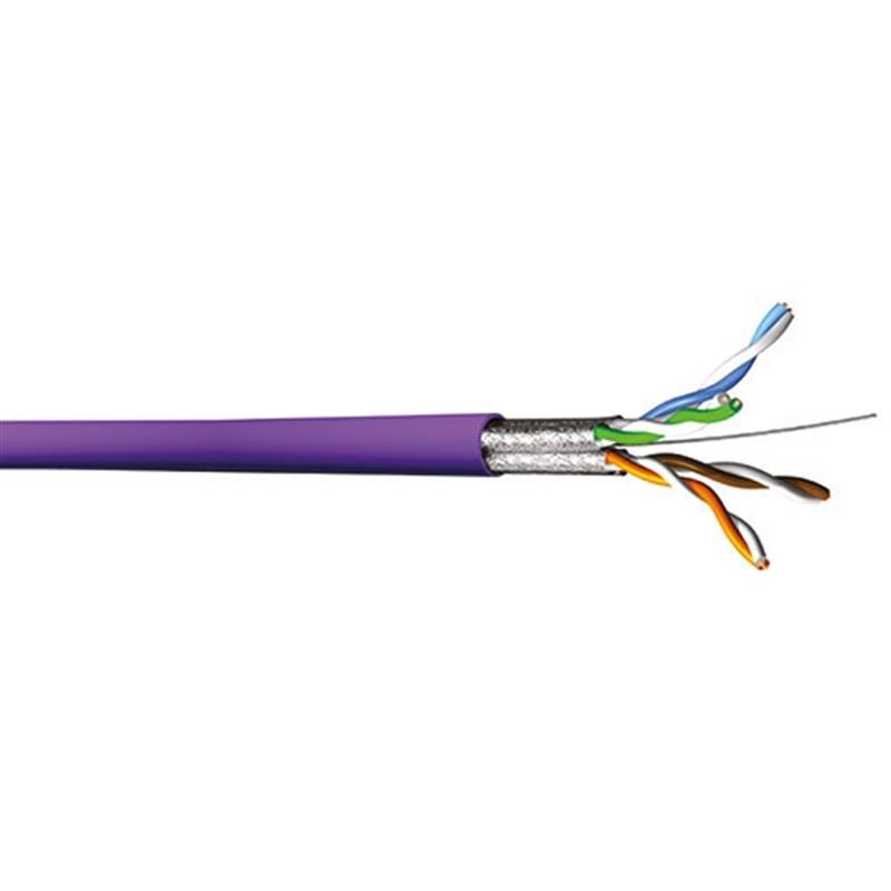 Multimedia Connect CAT6A U FTP massief LSZH 500m