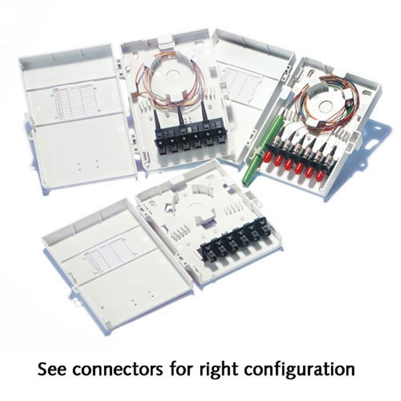 Molex Connectoren: 12x LC singlemode