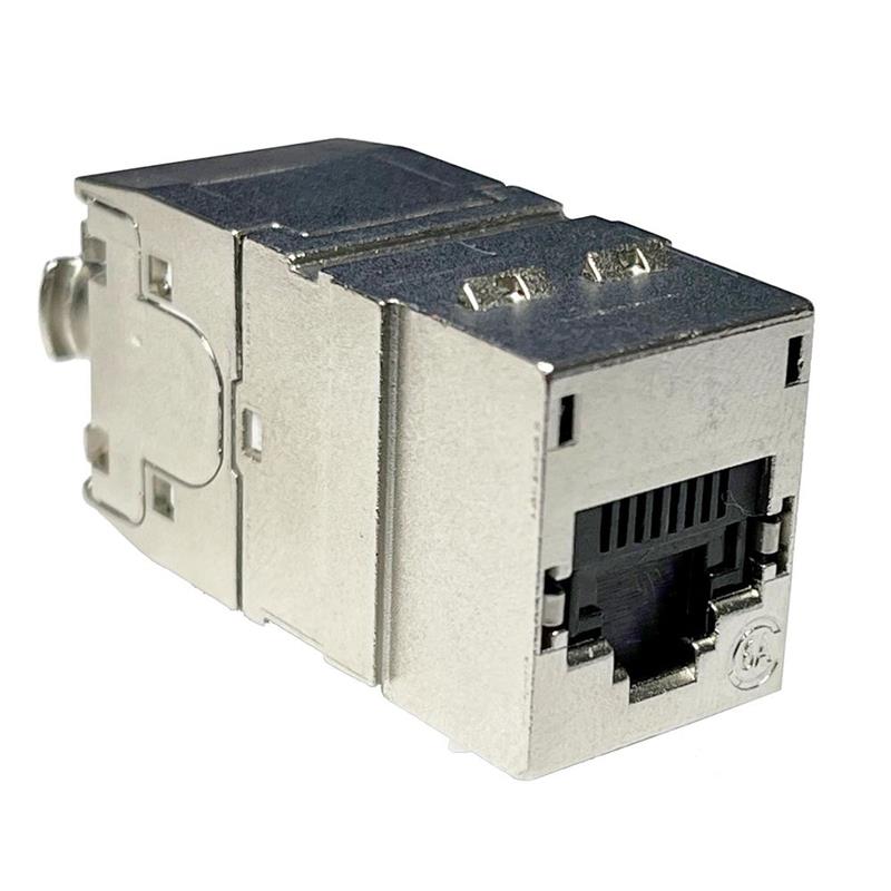 Molex Datagate CAT6A metaal - flex kabel invoer