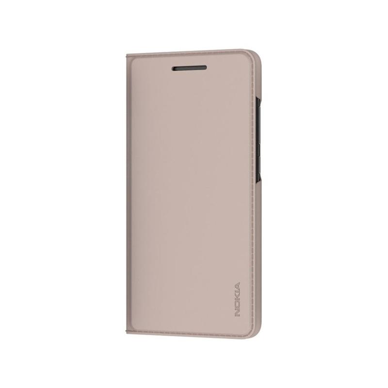 Nokia 5 1 2018 Slim Flip Case - Beige CP-307