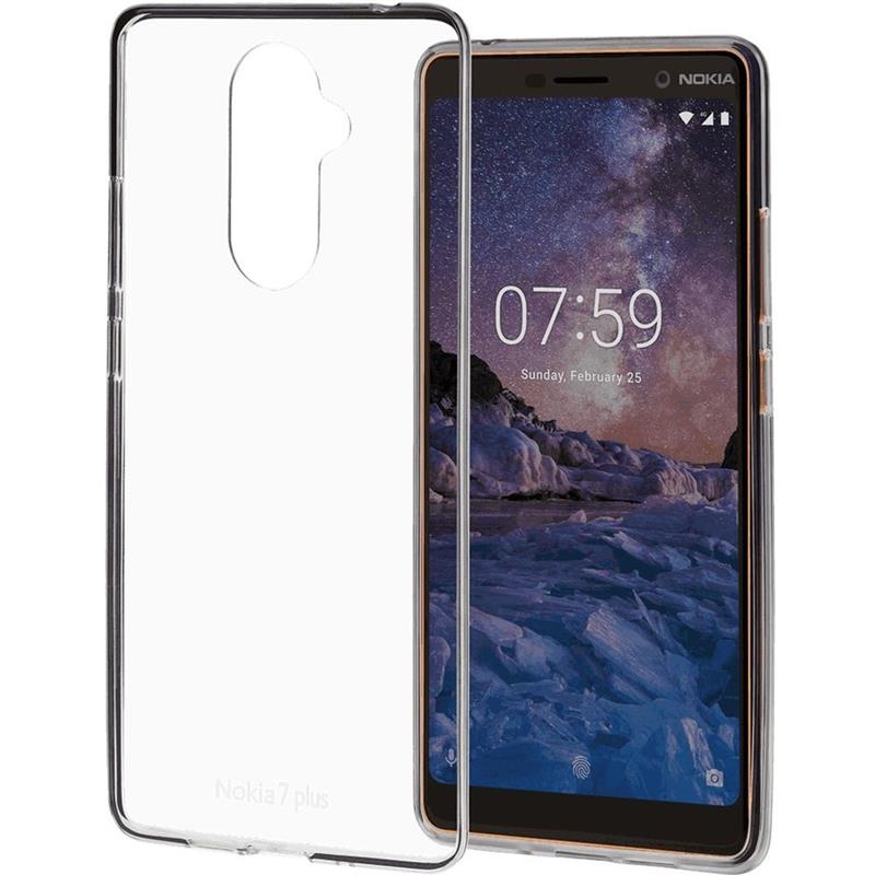 Nokia 7 Plus Hybrid Crystal Case CC-708 Clear 