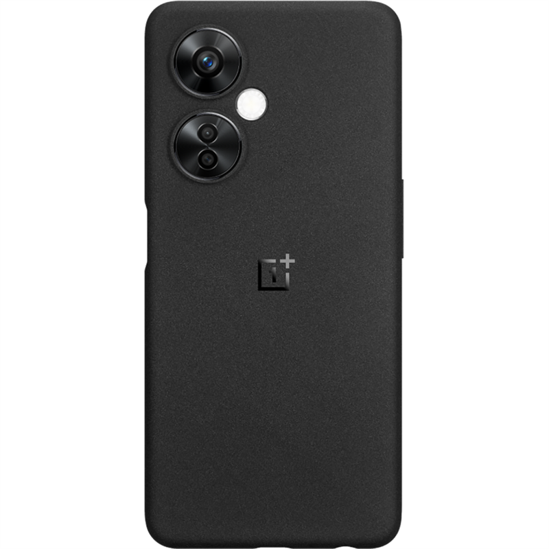 OnePlus Nord CE 3 Lite Sandstone Bumper Case Black 