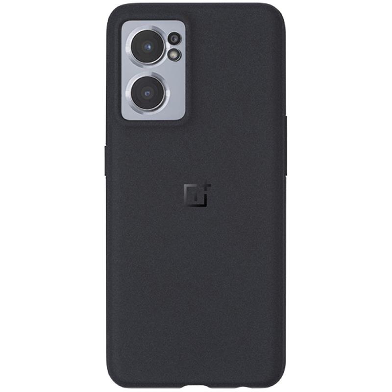 OnePlus Nord CE2 Sandstone Bumper Case Black 