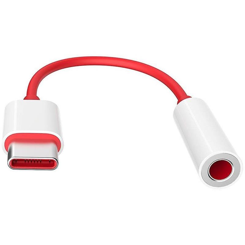 OnePlus USB-C naar 3 5mm jack Audio Adapter OnePlus TC01W - 