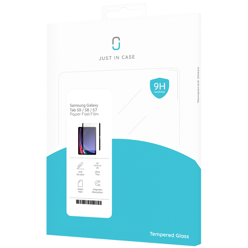 Samsung Galaxy Tab S9 S9 FE S8 S7 Paper Feel Screenprotector - 1 Pack