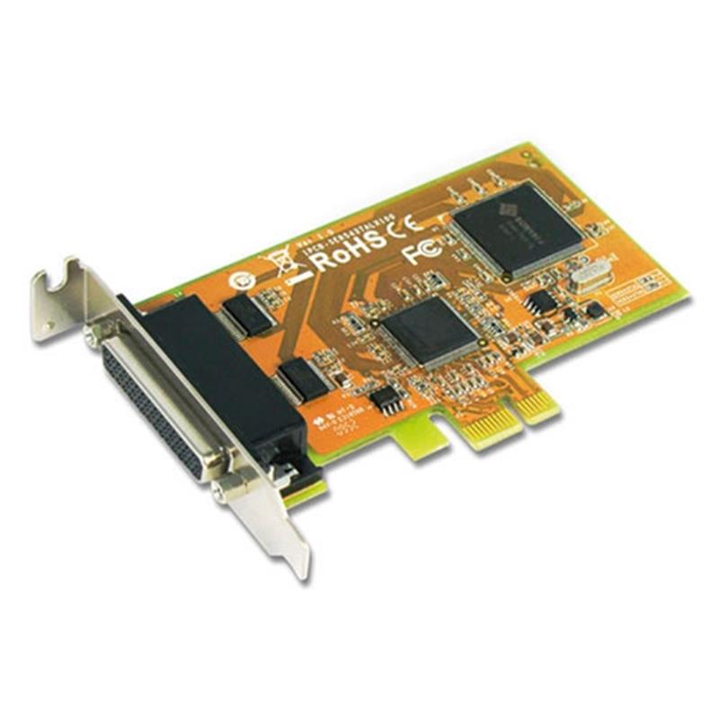 Sunix 2 Poorts RS-232 PCI express LP kaart