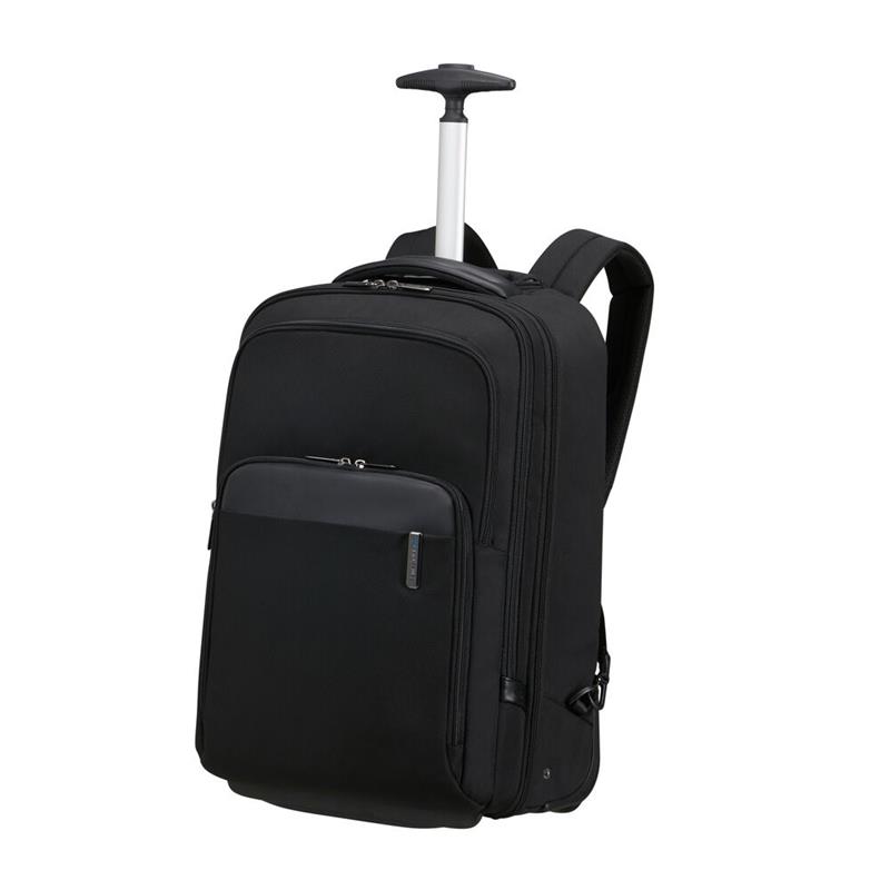 Samsonite Evosight Rugzak met wielen 17 3” Zwart