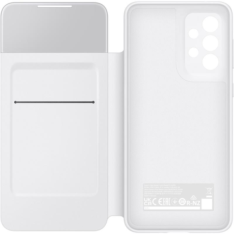 Samsung EF-EA336PWEGEE mobiele telefoon behuizingen 16,3 cm (6.4"") Portemonneehouder Wit