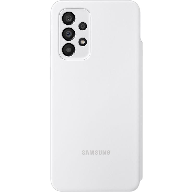 Samsung EF-EA336PWEGEE mobiele telefoon behuizingen 16,3 cm (6.4"") Portemonneehouder Wit