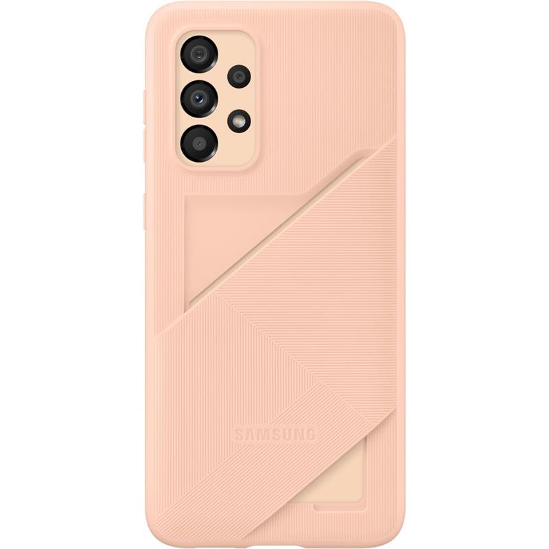 Samsung EF-OA336 mobiele telefoon behuizingen 16,3 cm (6.4"") Hoes Perzik