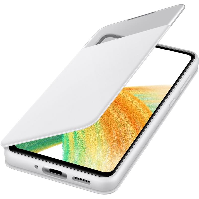 Samsung EF-EA336PWEGEW mobiele telefoon behuizingen 16,3 cm (6.4"") Portemonneehouder Wit