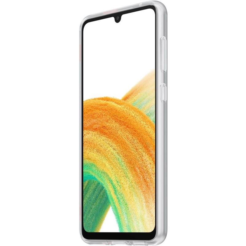Samsung EF-XA336CTEGWW mobiele telefoon behuizingen 16,3 cm (6.4"") Hoes Transparant