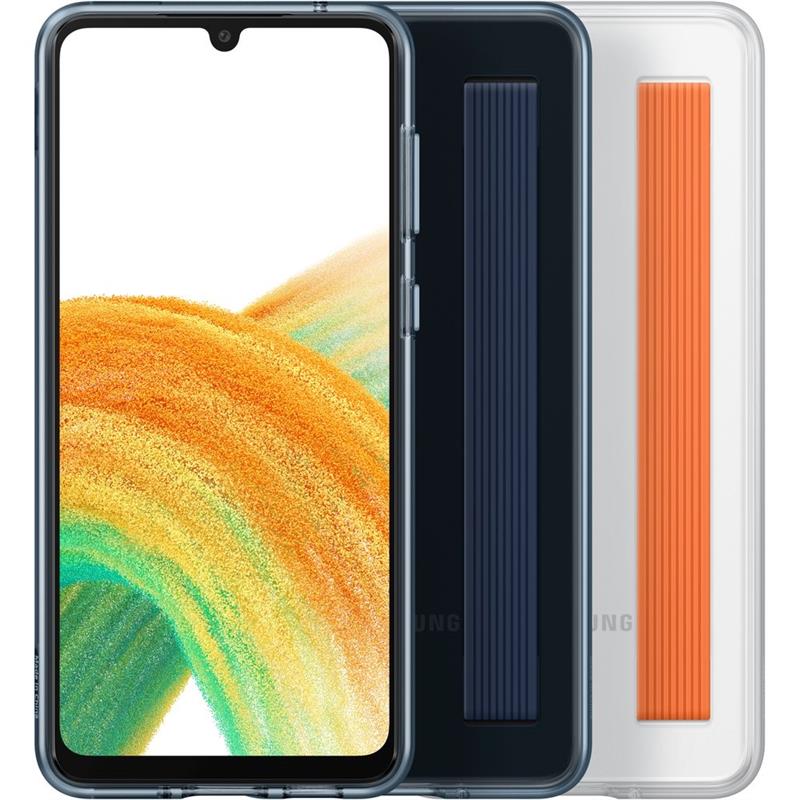 Samsung EF-XA336CBEGWW mobiele telefoon behuizingen 16,3 cm (6.4"") Hoes Zwart