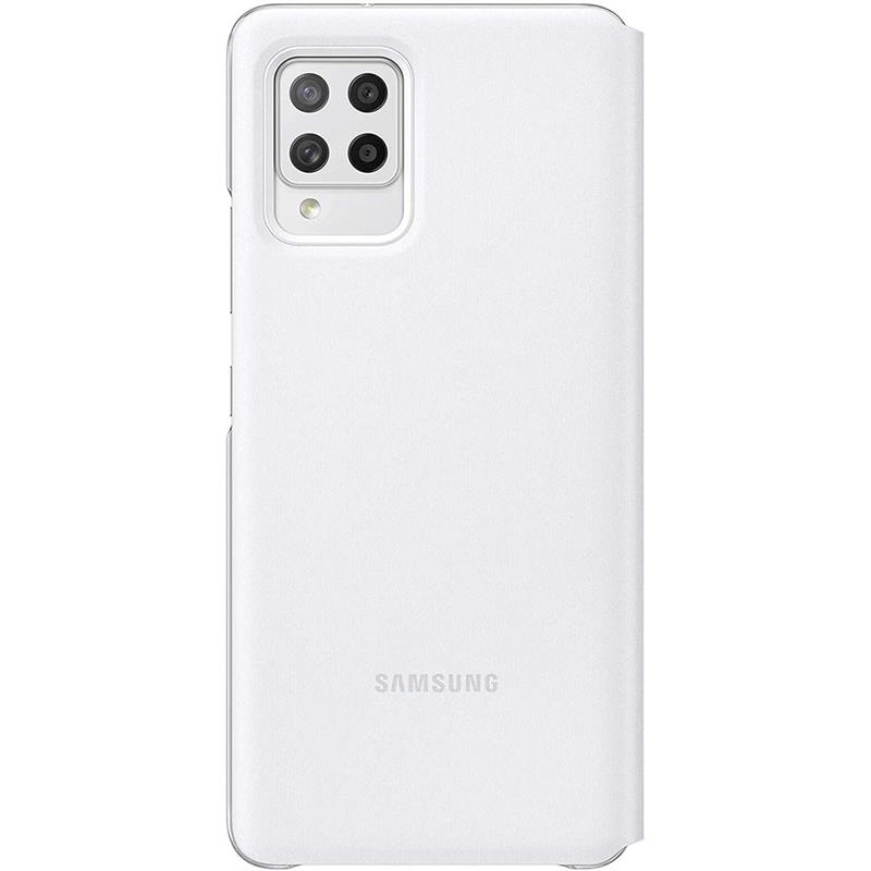 Samsung EF-EA426PWEGEW mobiele telefoon behuizingen 16,8 cm (6.6"") Portemonneehouder Wit