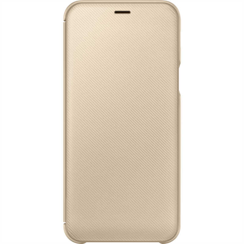 Samsung EF-WA600 mobiele telefoon behuizingen 14,2 cm (5.6"") Portemonneehouder Goud