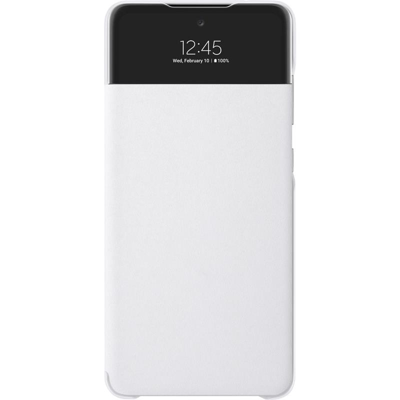 Samsung EF-EA725PWEGEE mobiele telefoon behuizingen 17 cm (6.7"") Portemonneehouder Wit