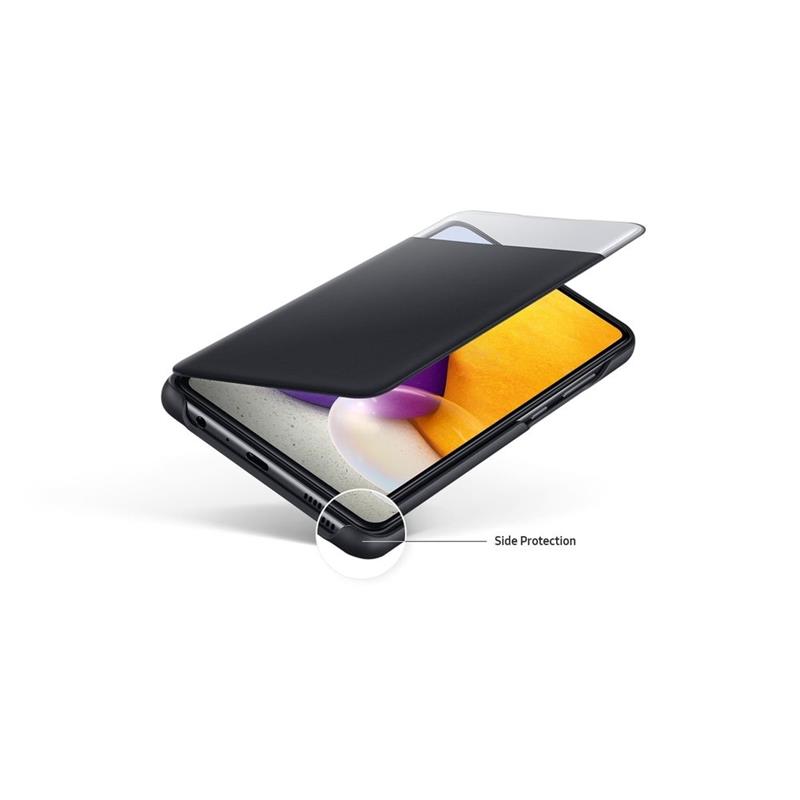 Samsung EF-EA725PWEGEE mobiele telefoon behuizingen 17 cm (6.7"") Portemonneehouder Wit