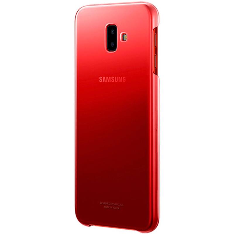 Samsung EF-AJ610 mobiele telefoon behuizingen 15,2 cm (6"") Hoes Rood