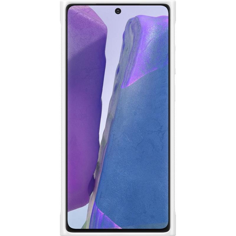 Samsung EF-GN980 mobiele telefoon behuizingen 17 cm (6.7"") Hoes Transparant, Wit