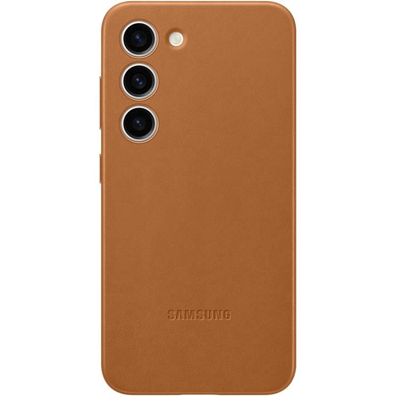 Samsung EF-VS916LAEGWW mobiele telefoon behuizingen 16,8 cm (6.6"") Hoes Bruin