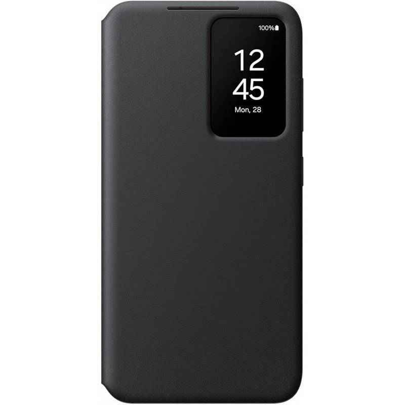 Samsung Smart View Case mobiele telefoon behuizingen 17 cm (6.7"") Portemonneehouder Zwart