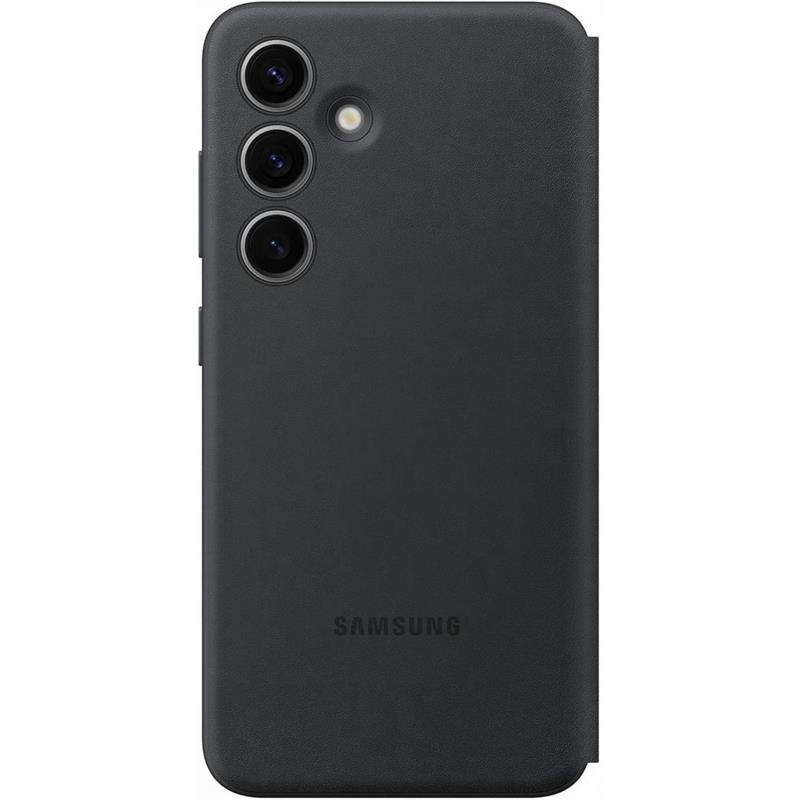 Samsung Smart View Case mobiele telefoon behuizingen 17 cm (6.7"") Portemonneehouder Zwart