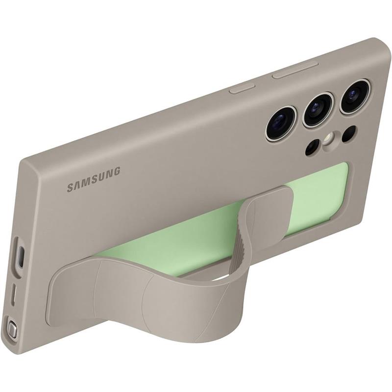 Samsung Standing Grip Case Taupe mobiele telefoon behuizingen 17,3 cm (6.8"") Hoes