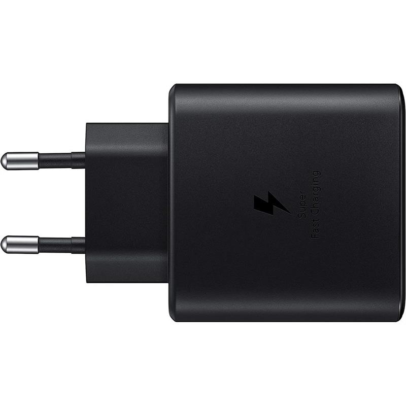 Samsung 15W USB-A Charger Fast Charging with Cable - TA200 Black bulk packed 