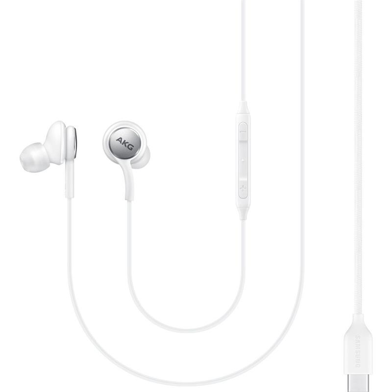 Samsung EO-IC100 Headset Bedraad In-ear Oproepen/muziek USB Type-C Wit