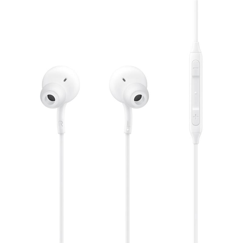 Samsung EO-IC100 Headset Bedraad In-ear Oproepen/muziek USB Type-C Wit