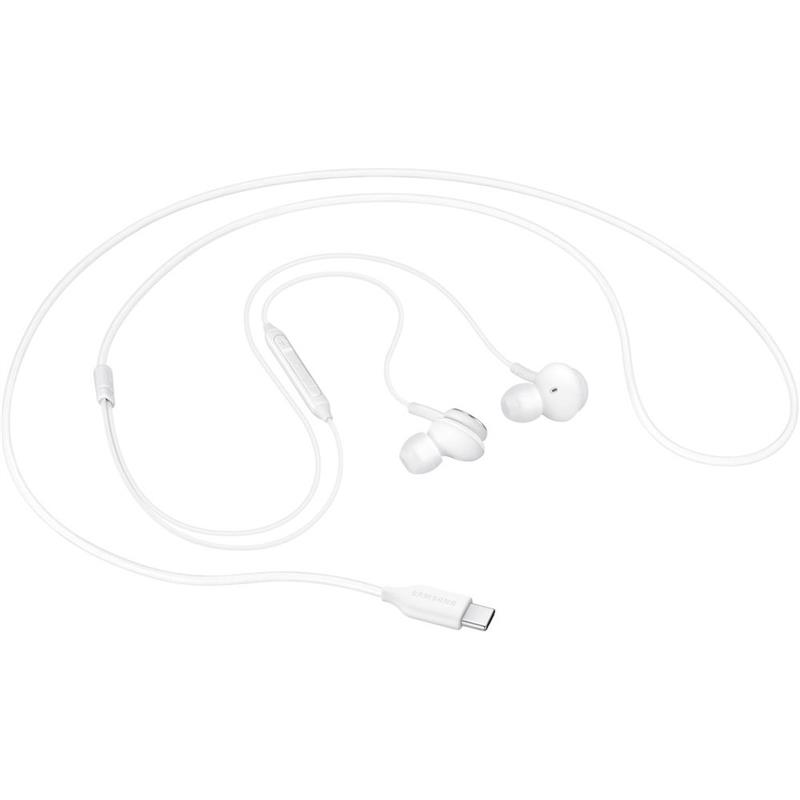 Samsung EO-IC100 Headset Bedraad In-ear Oproepen/muziek USB Type-C Wit